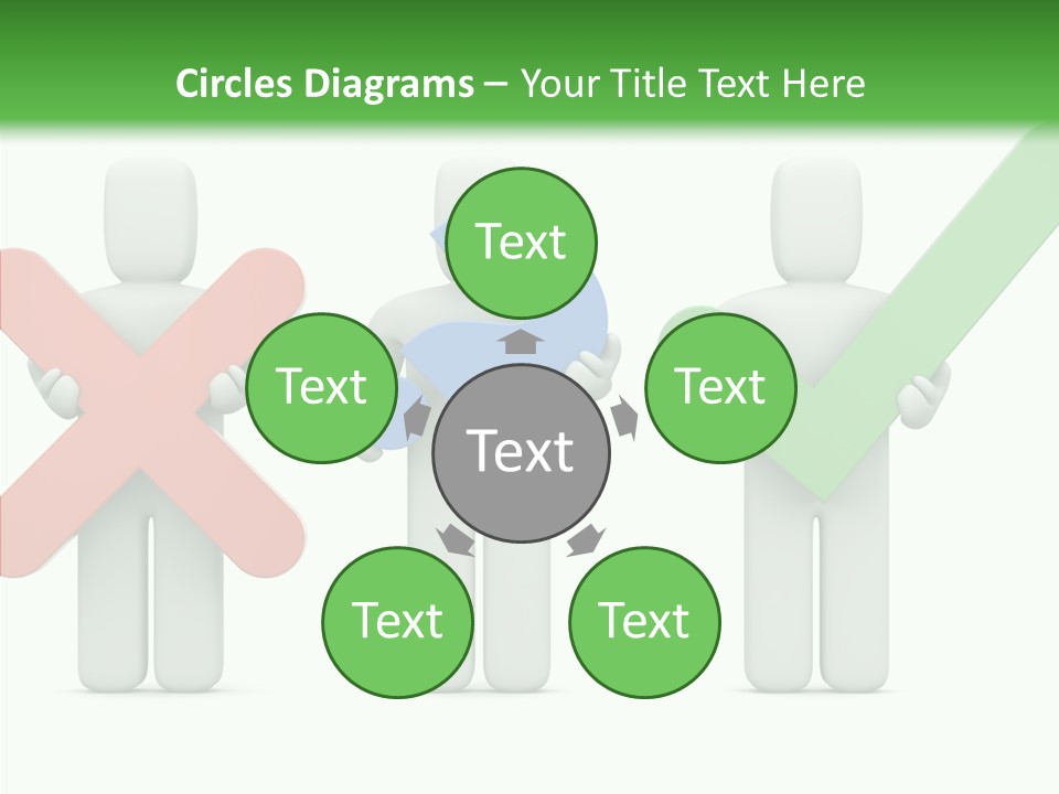 Abort Illustration Occupation PowerPoint Template