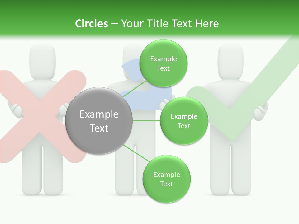 Abort Illustration Occupation PowerPoint Template