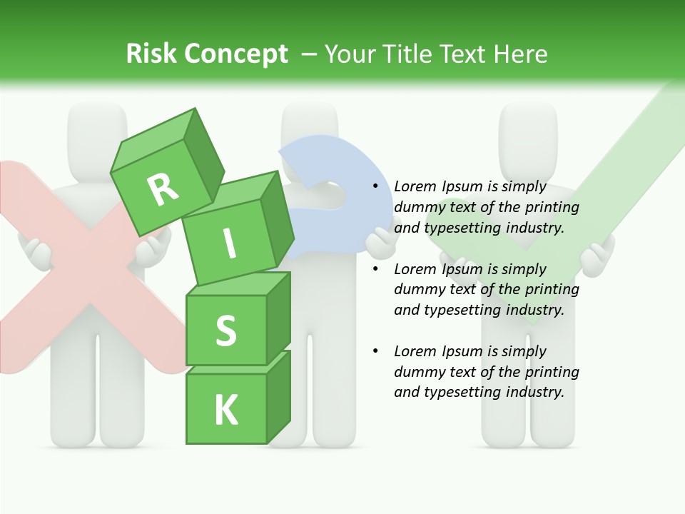 Abort Illustration Occupation PowerPoint Template