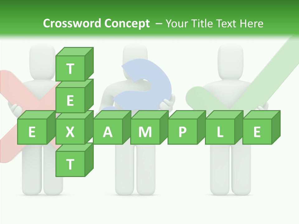 Abort Illustration Occupation PowerPoint Template