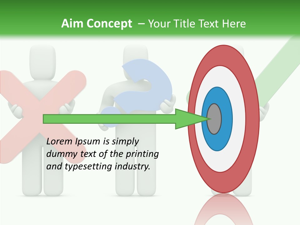 Abort Illustration Occupation PowerPoint Template