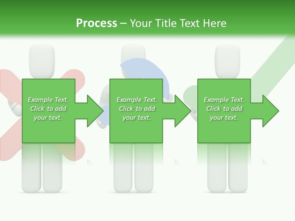 Abort Illustration Occupation PowerPoint Template
