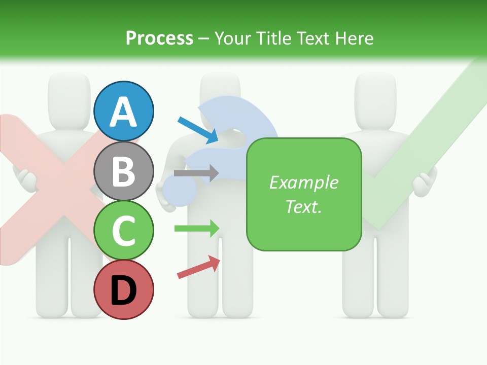 Abort Illustration Occupation PowerPoint Template