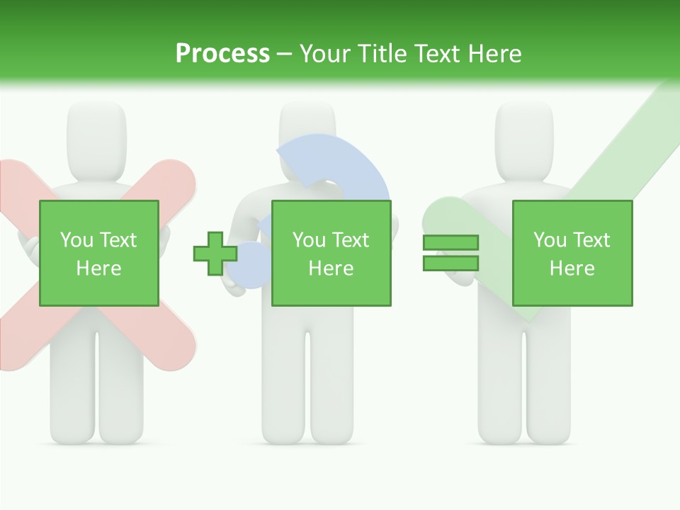 Abort Illustration Occupation PowerPoint Template