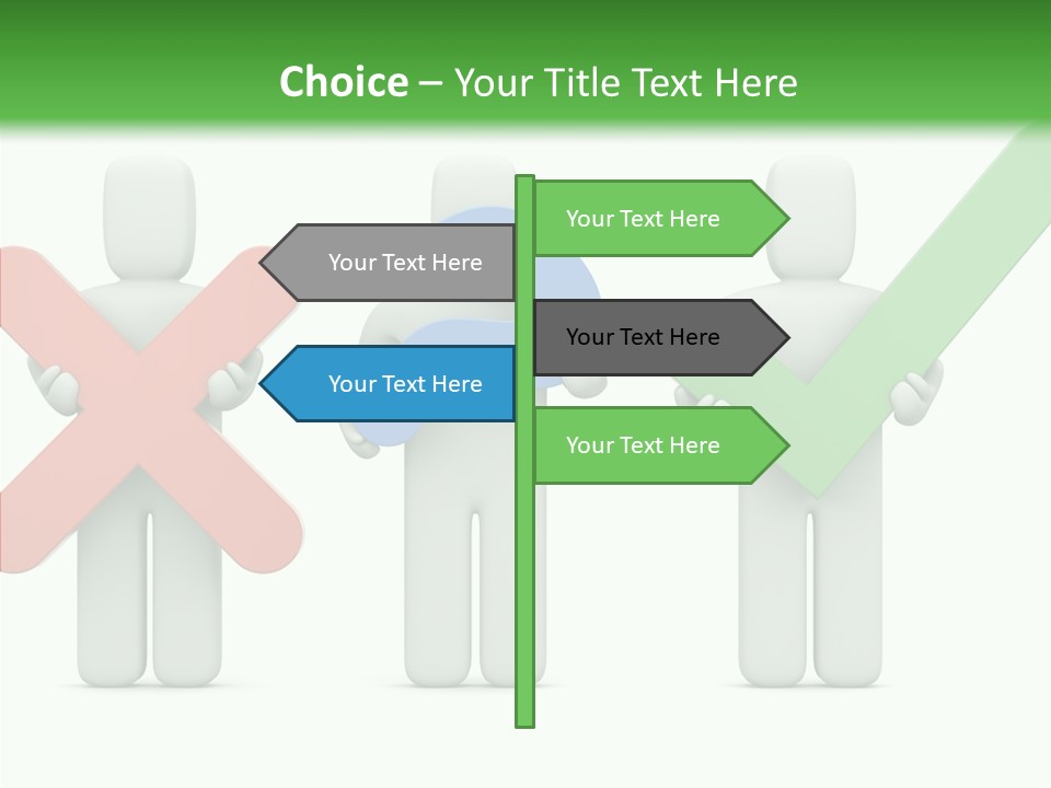 Abort Illustration Occupation PowerPoint Template
