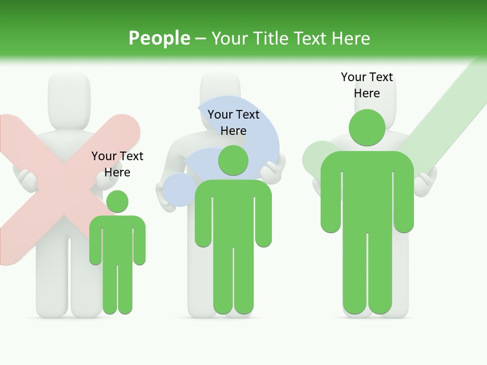 Abort Illustration Occupation PowerPoint Template