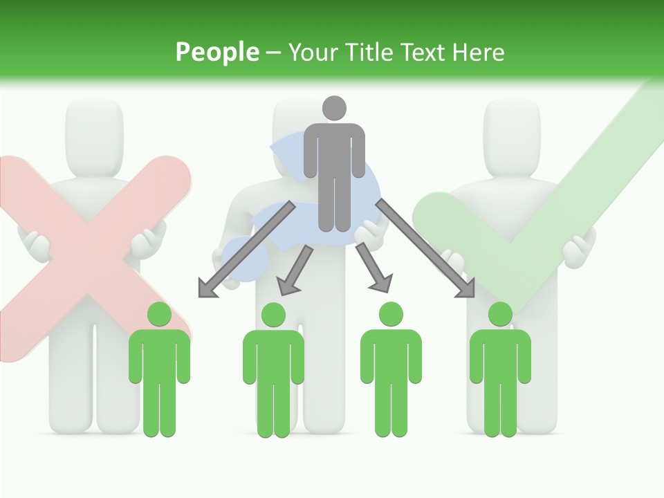 Abort Illustration Occupation PowerPoint Template