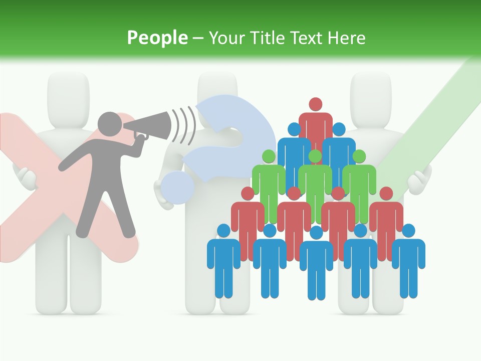 Abort Illustration Occupation PowerPoint Template