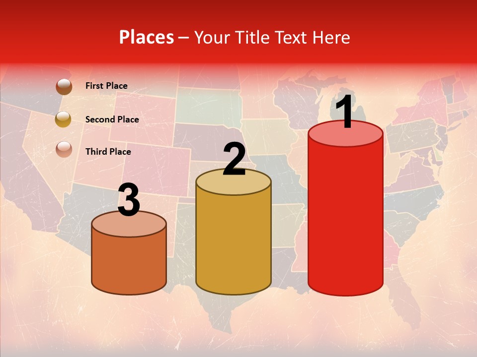 Texas America Usa PowerPoint Template