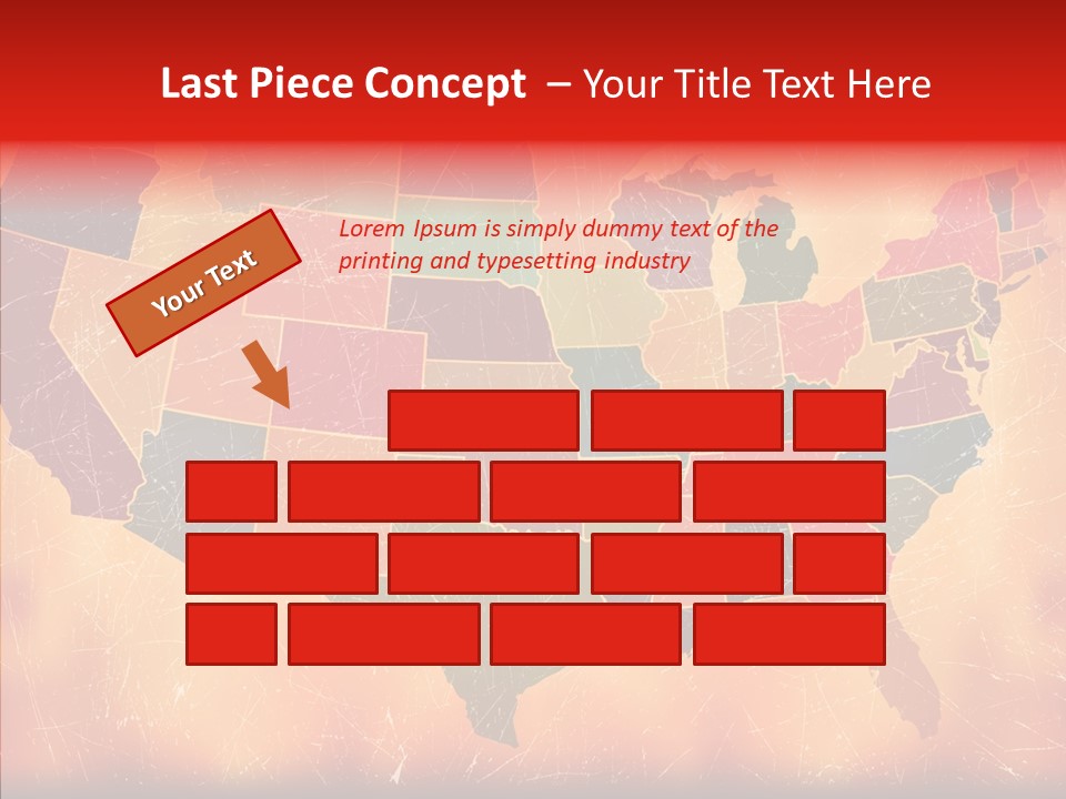 Texas America Usa PowerPoint Template
