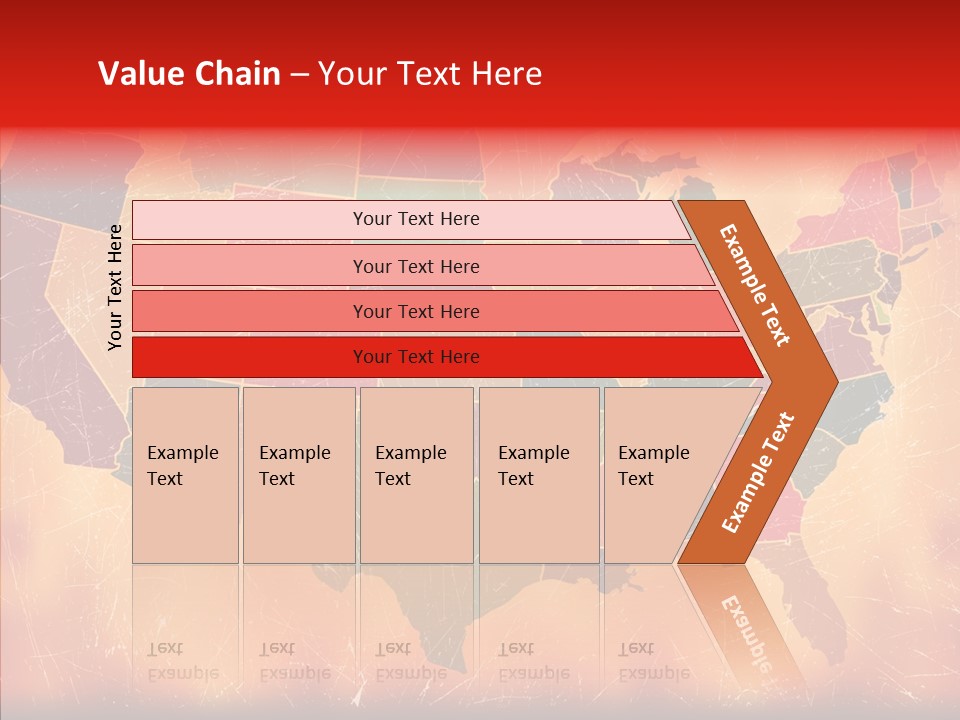 Texas America Usa PowerPoint Template