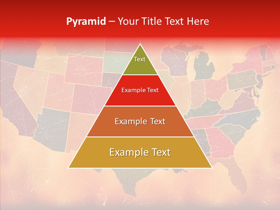 Texas America Usa PowerPoint Template
