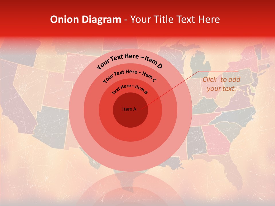 Texas America Usa PowerPoint Template