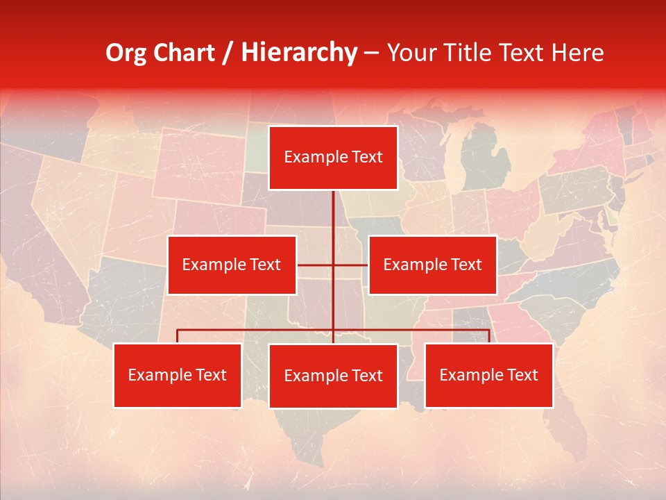 Texas America Usa PowerPoint Template
