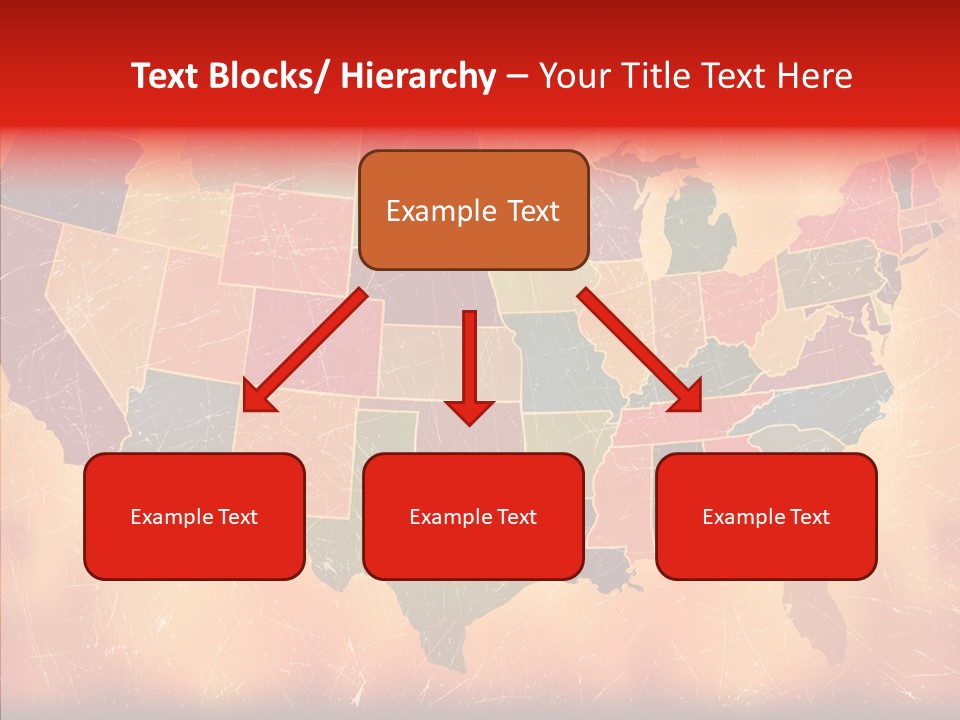 Texas America Usa PowerPoint Template
