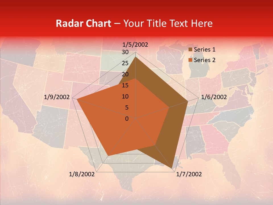 Texas America Usa PowerPoint Template