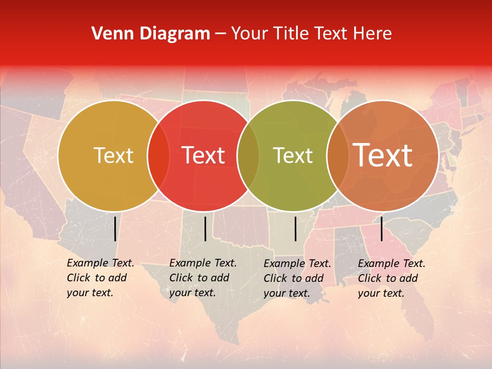 Texas America Usa PowerPoint Template