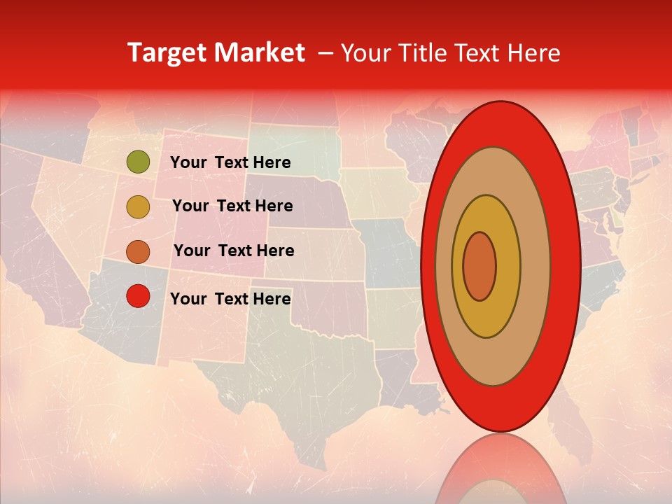 Texas America Usa PowerPoint Template