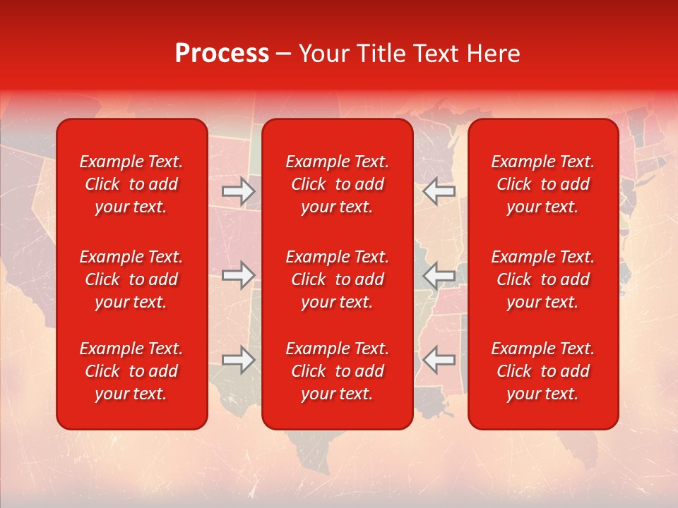Texas America Usa PowerPoint Template