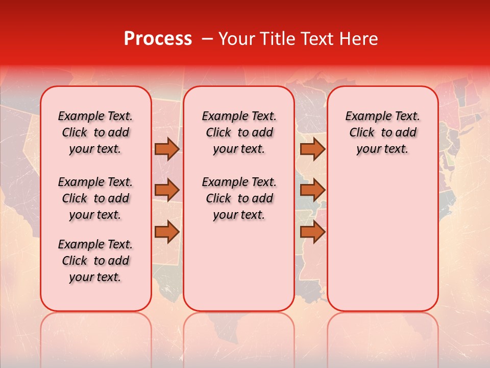 Texas America Usa PowerPoint Template