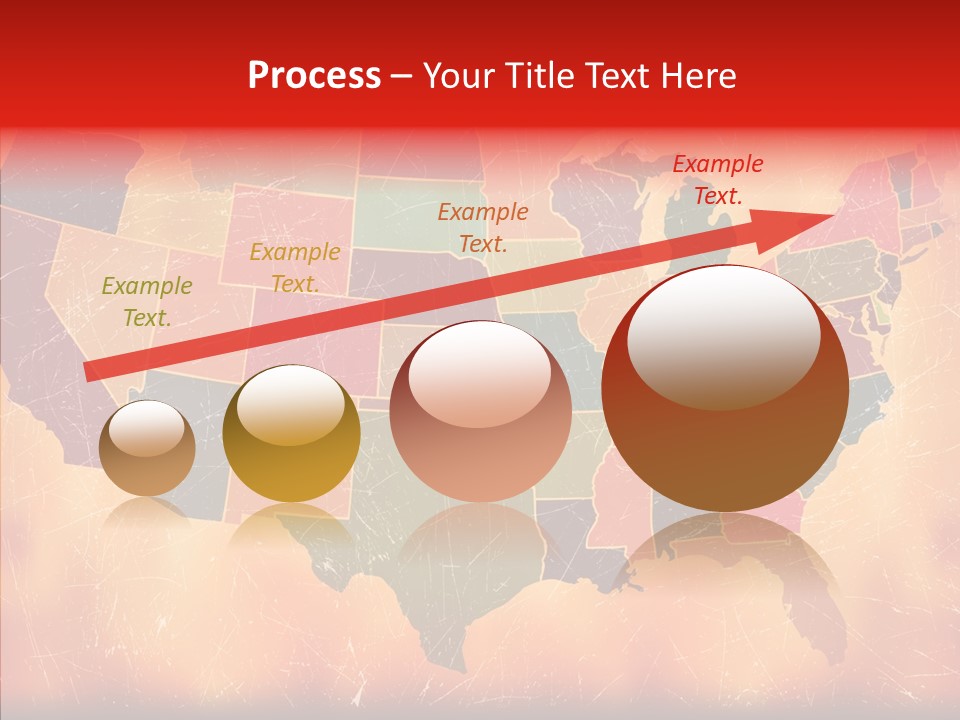 Texas America Usa PowerPoint Template