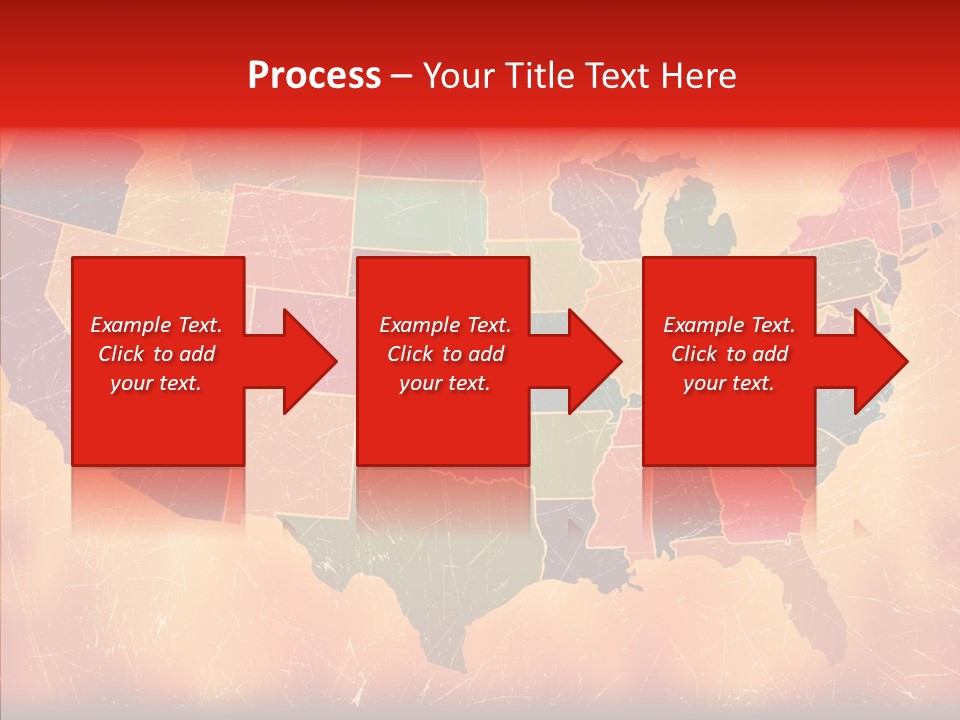 Texas America Usa PowerPoint Template