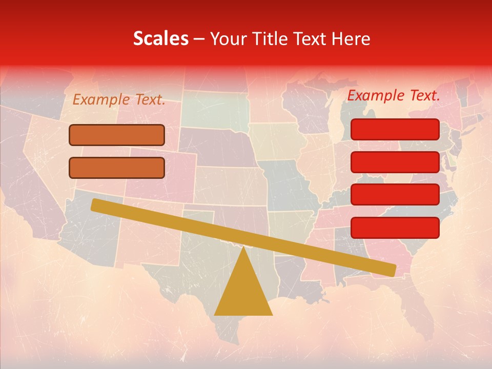 Texas America Usa PowerPoint Template