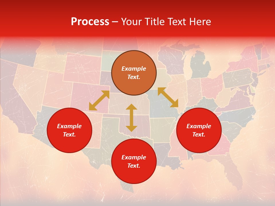 Texas America Usa PowerPoint Template