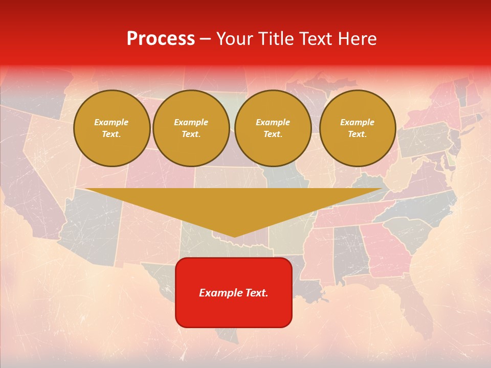 Texas America Usa PowerPoint Template