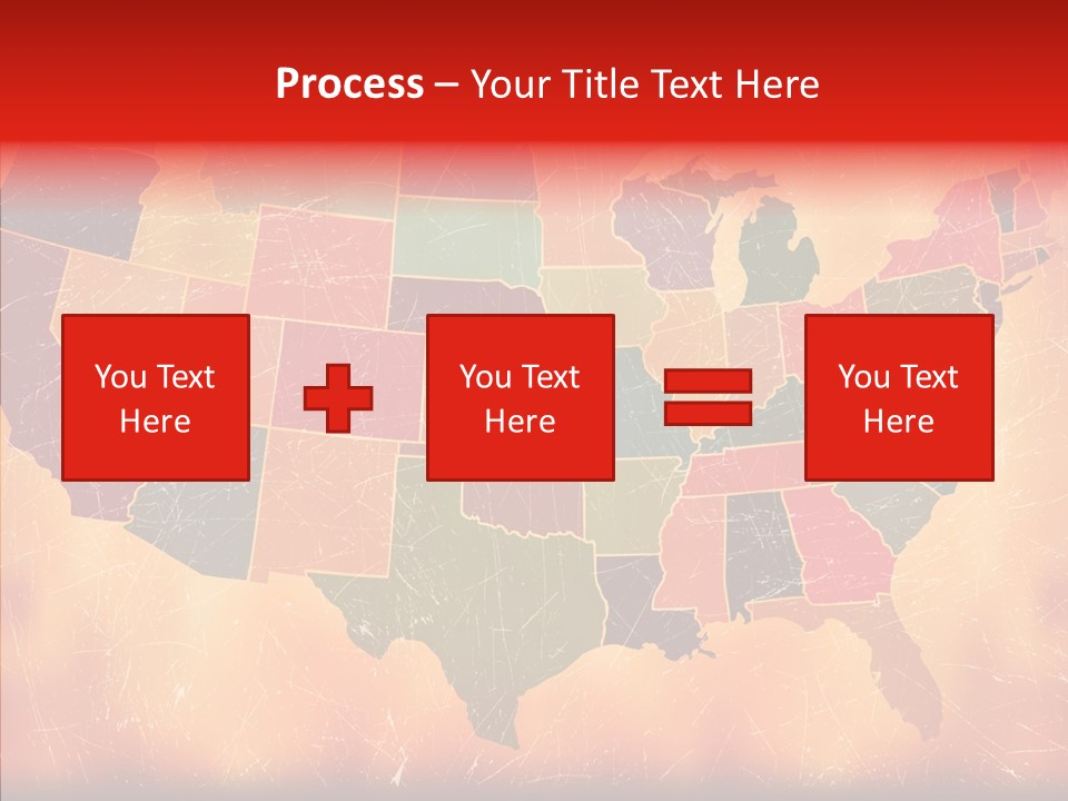Texas America Usa PowerPoint Template