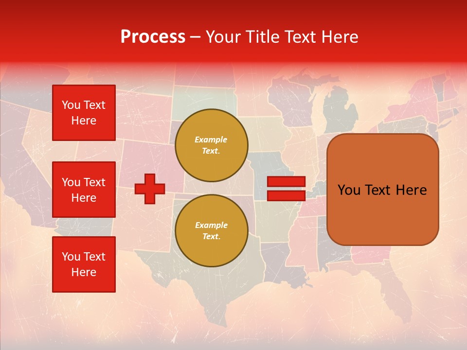 Texas America Usa PowerPoint Template