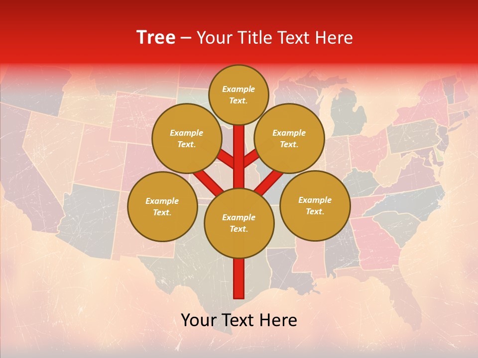 Texas America Usa PowerPoint Template