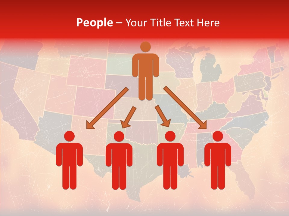 Texas America Usa PowerPoint Template