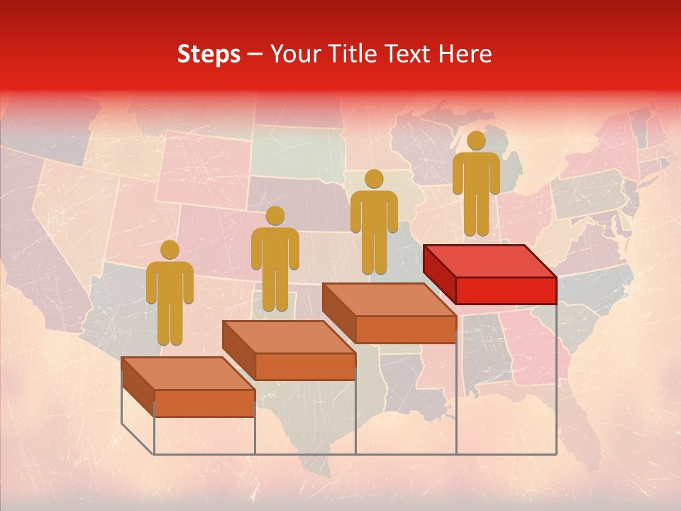Texas America Usa PowerPoint Template