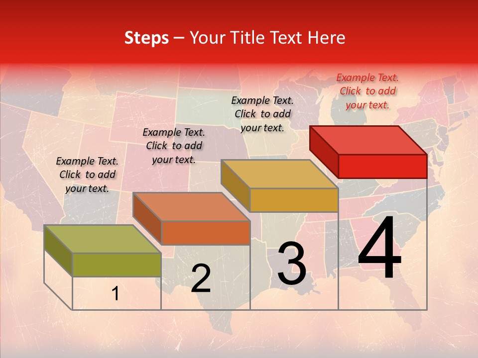 Texas America Usa PowerPoint Template