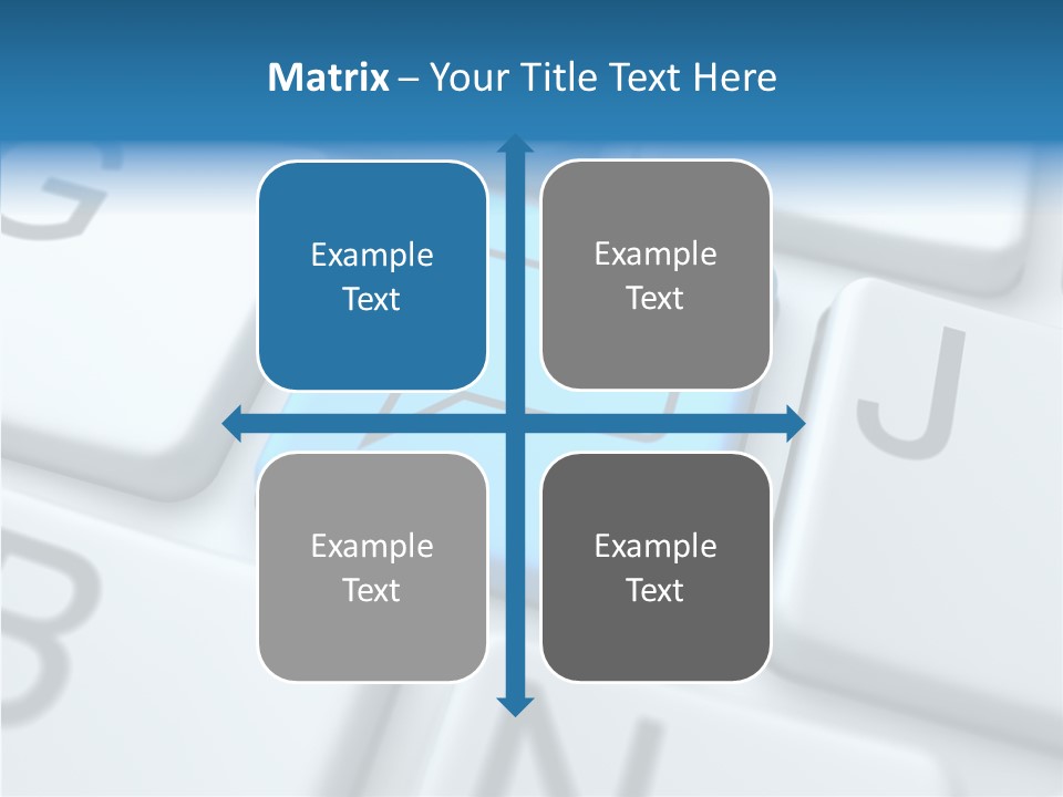 Multimedia Discussion Post PowerPoint Template