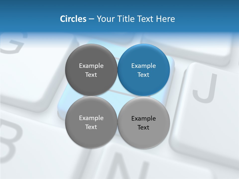 Multimedia Discussion Post PowerPoint Template
