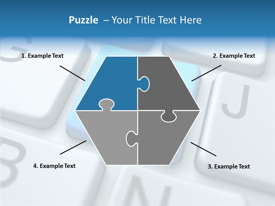 Multimedia Discussion Post PowerPoint Template