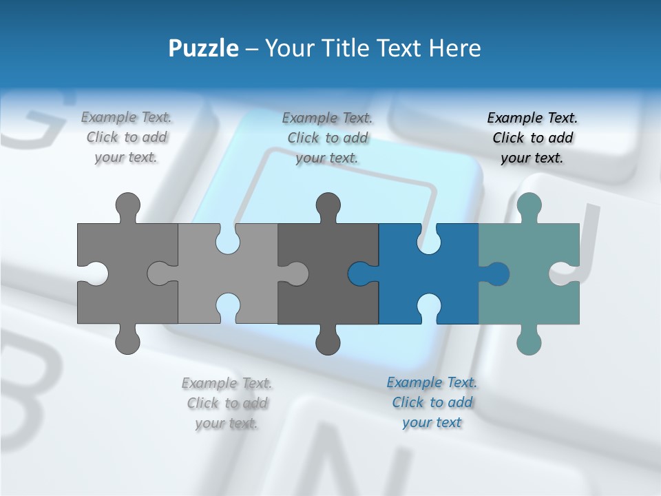 Multimedia Discussion Post PowerPoint Template