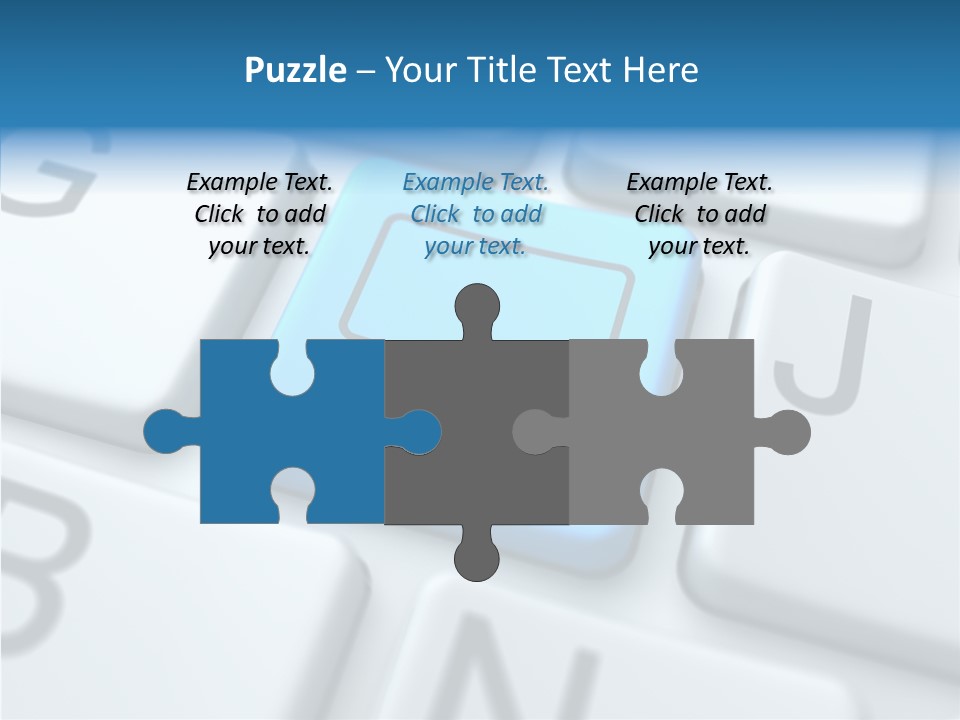 Multimedia Discussion Post PowerPoint Template