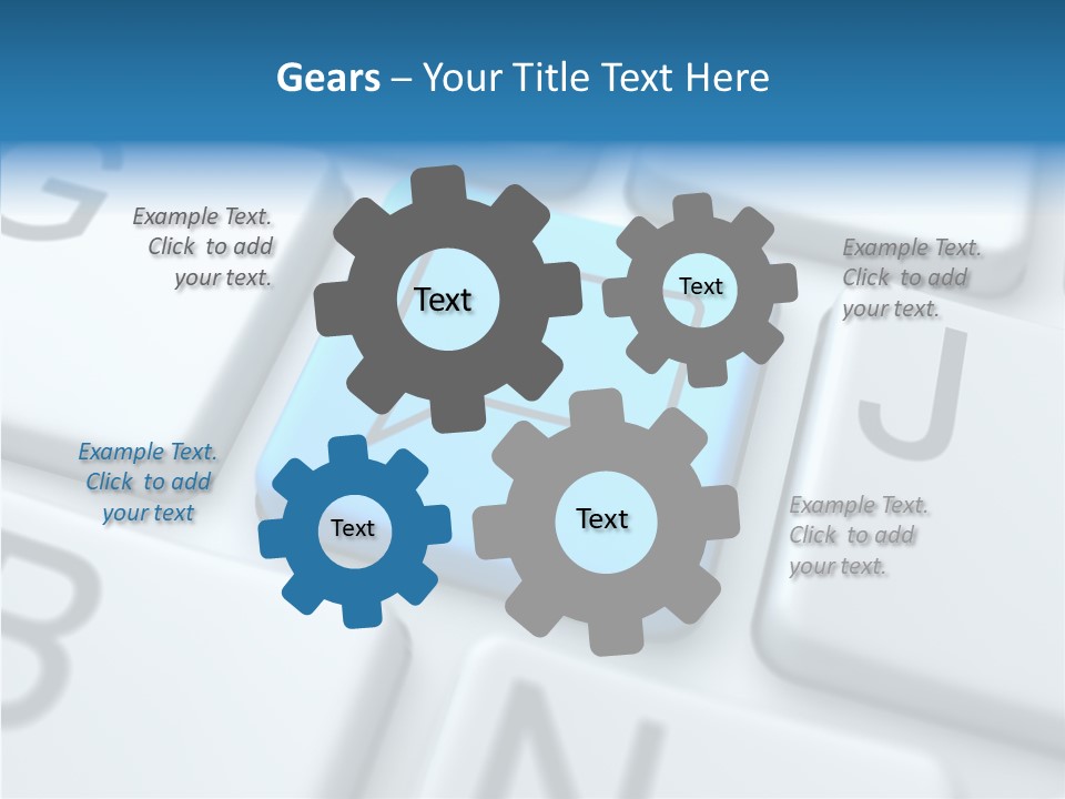 Multimedia Discussion Post PowerPoint Template