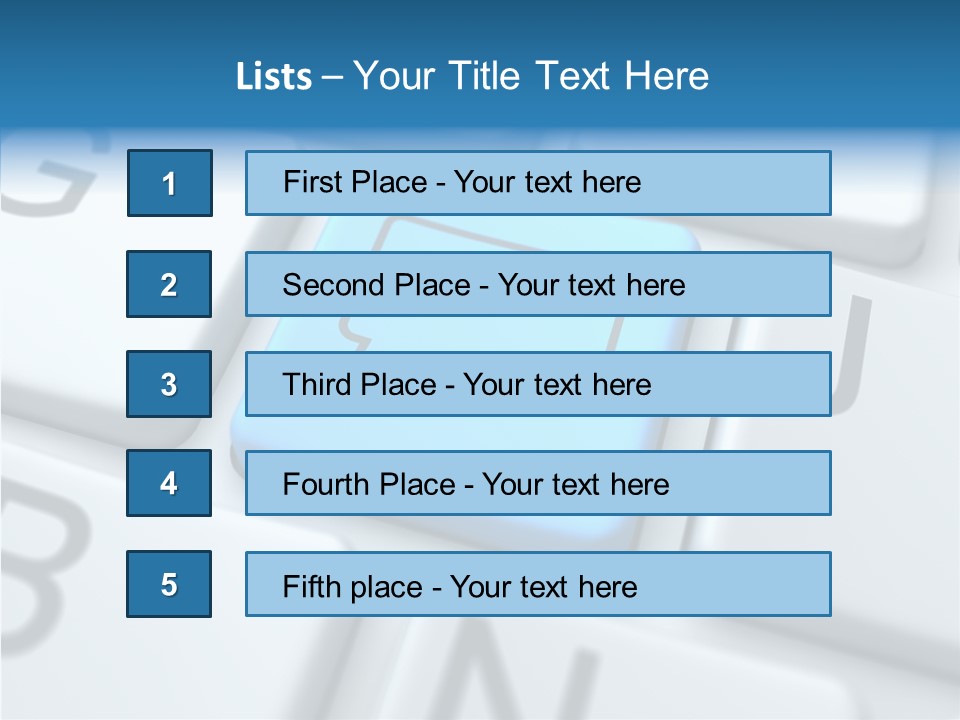 Multimedia Discussion Post PowerPoint Template