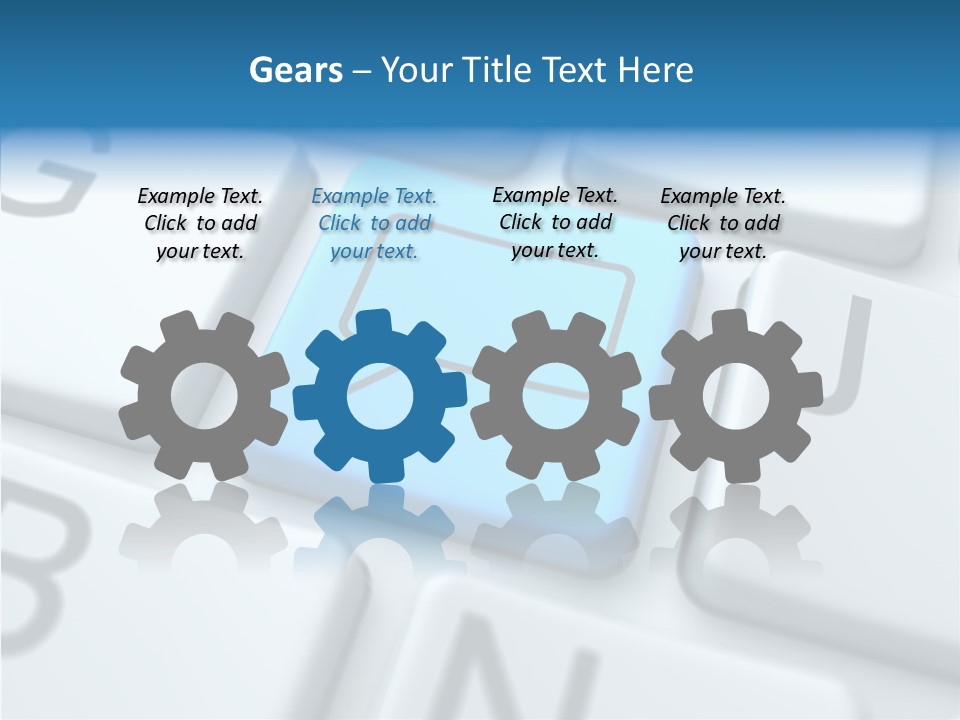 Multimedia Discussion Post PowerPoint Template