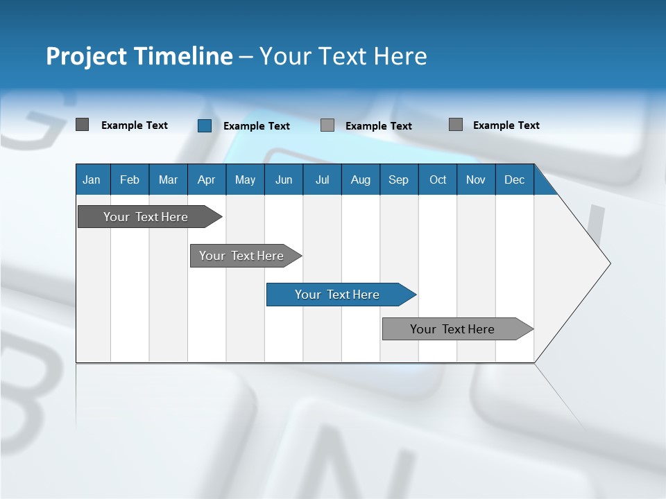 Multimedia Discussion Post PowerPoint Template