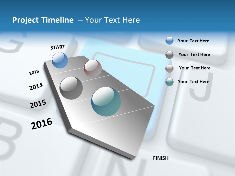 Multimedia Discussion Post PowerPoint Template