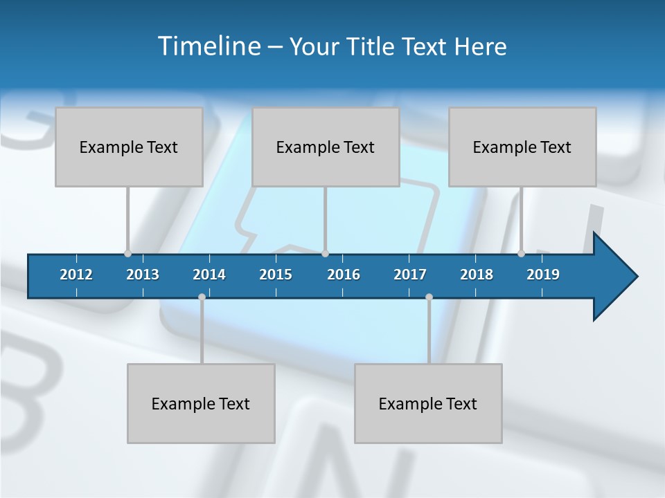 Multimedia Discussion Post PowerPoint Template