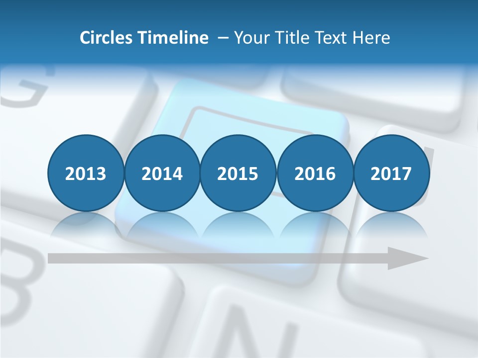 Multimedia Discussion Post PowerPoint Template