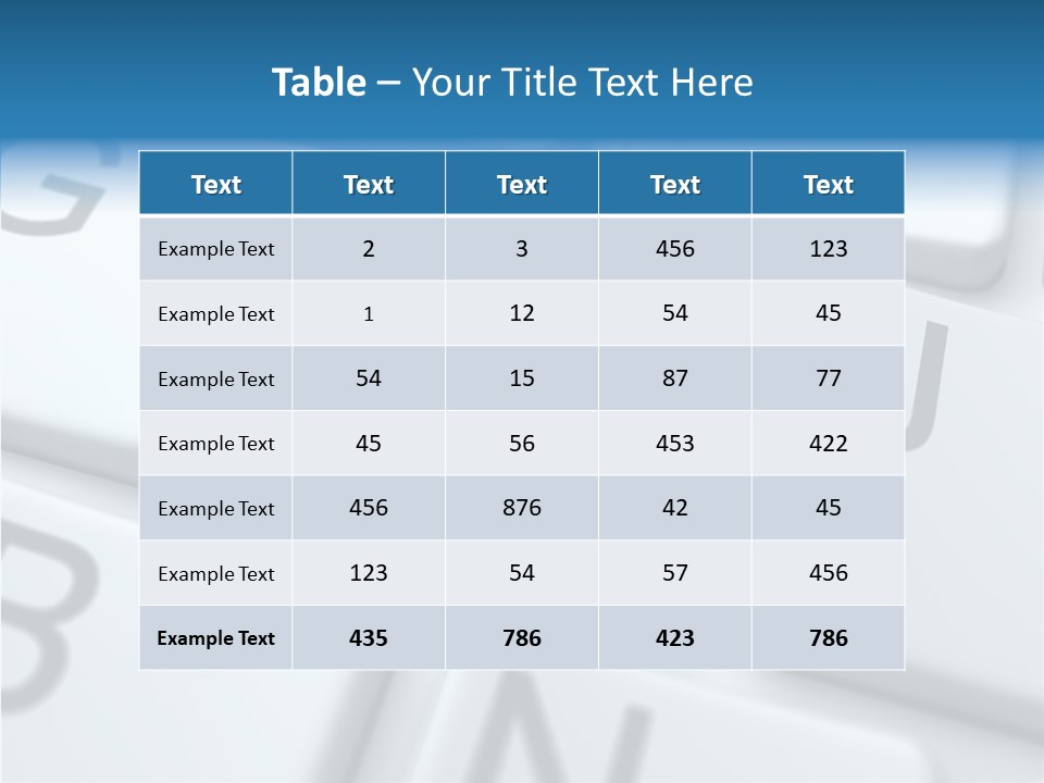 Multimedia Discussion Post PowerPoint Template