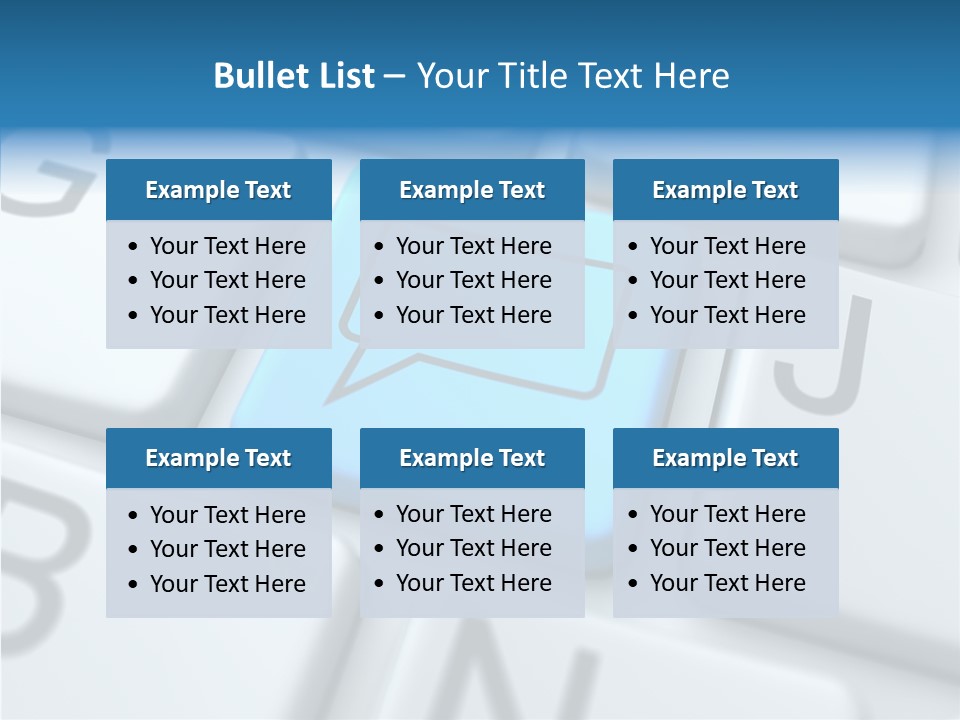 Multimedia Discussion Post PowerPoint Template