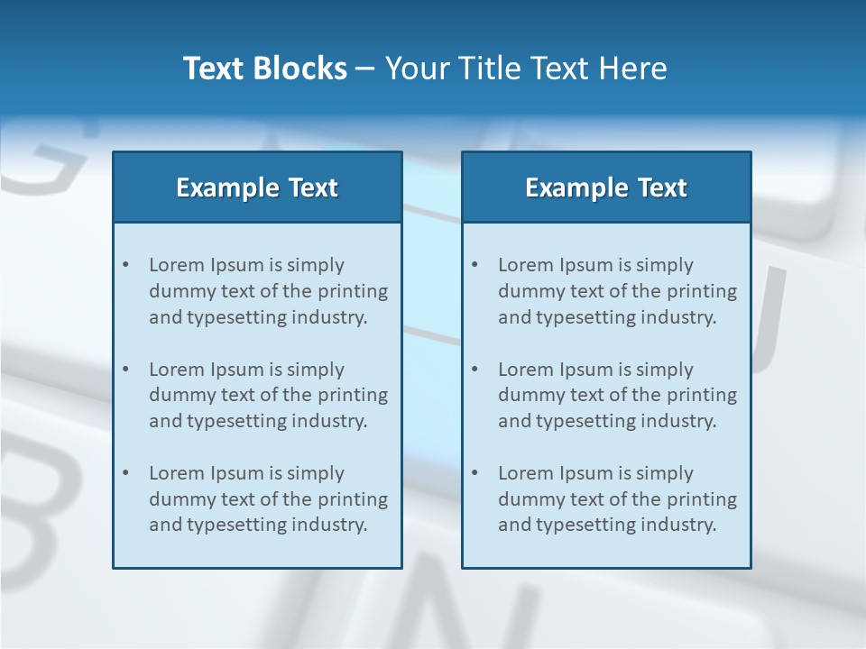 Multimedia Discussion Post PowerPoint Template